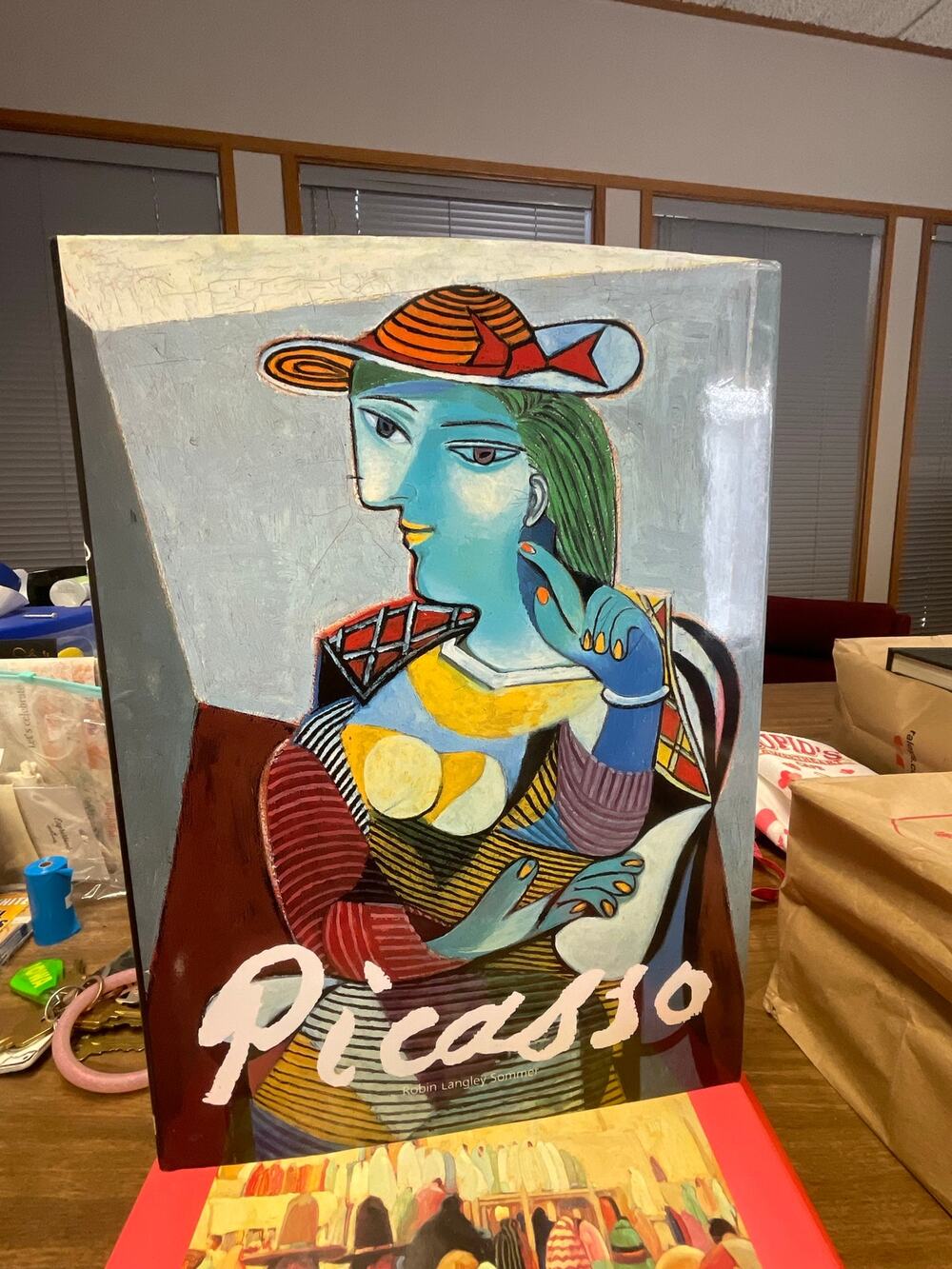 Picasso Portrait of the Artist Hardcover Art Book 2004 Color Plates 112 Pages